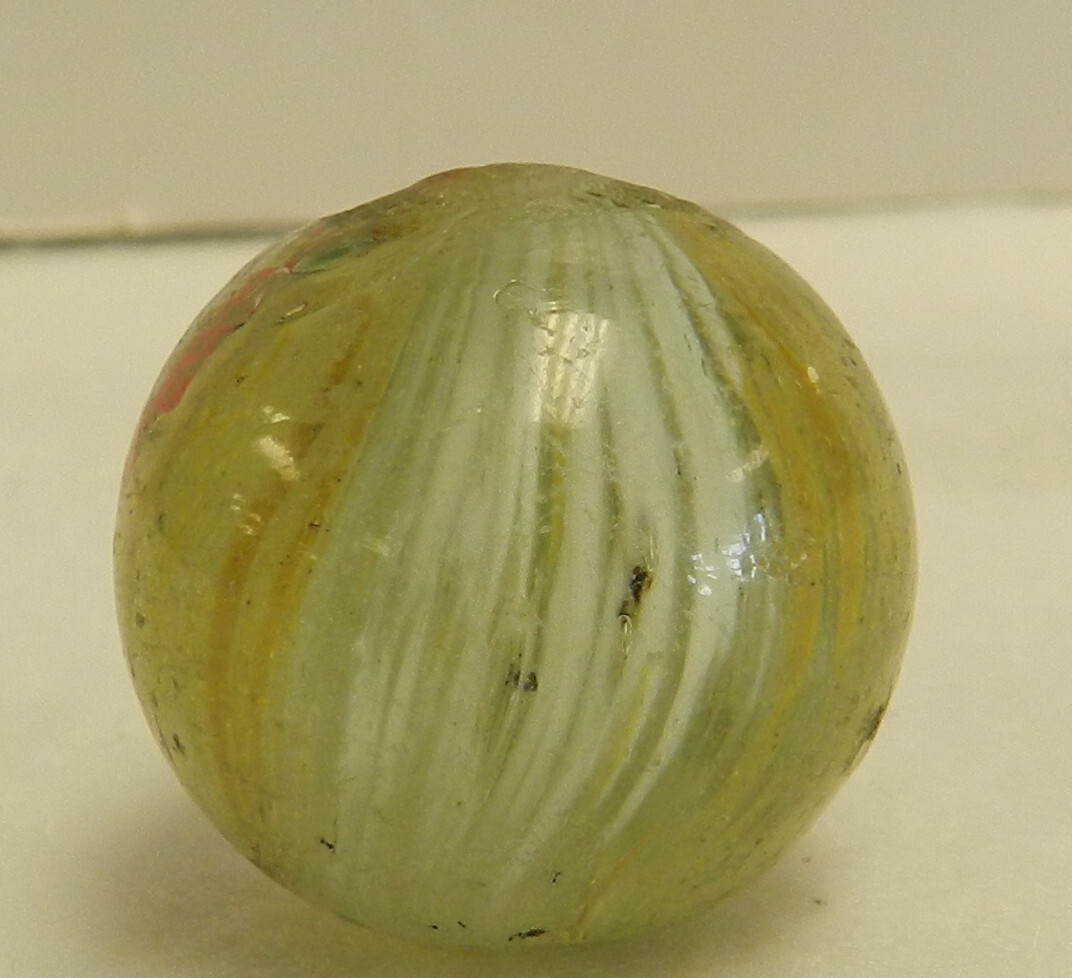 #18479m Bigger .87 Inches German Handmade Onionskin Style Shooter Marble