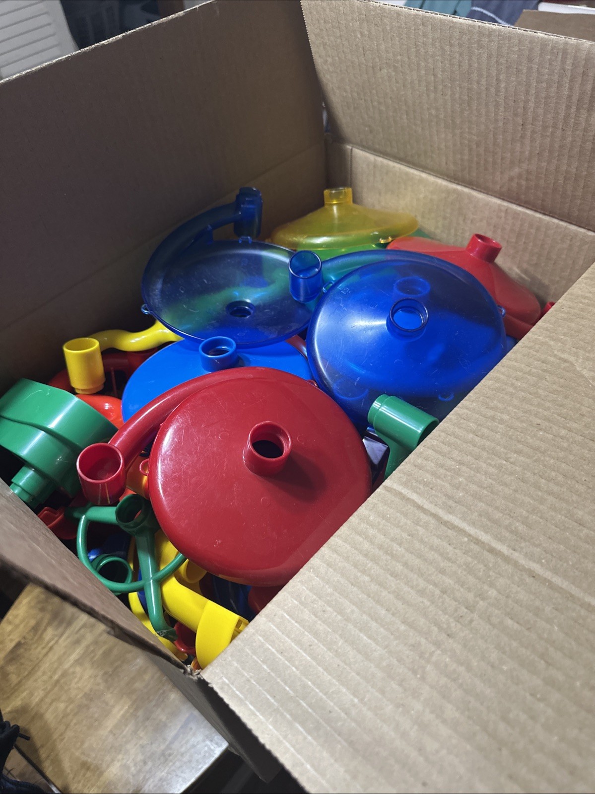 Marble Run set- 400+ Pieces & 200+ Marbles