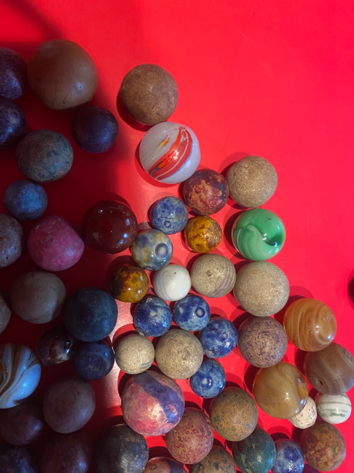 Vintage Marble Collection! Over 180 Vintage Marble’s from 1800’s-early 1900’s!!!