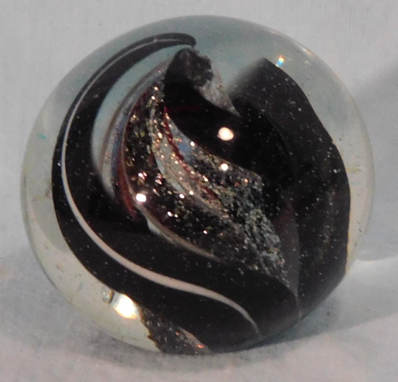 Andy Davis Contemporary Handmade Marble, 1 13/16″ Diameter, #118A