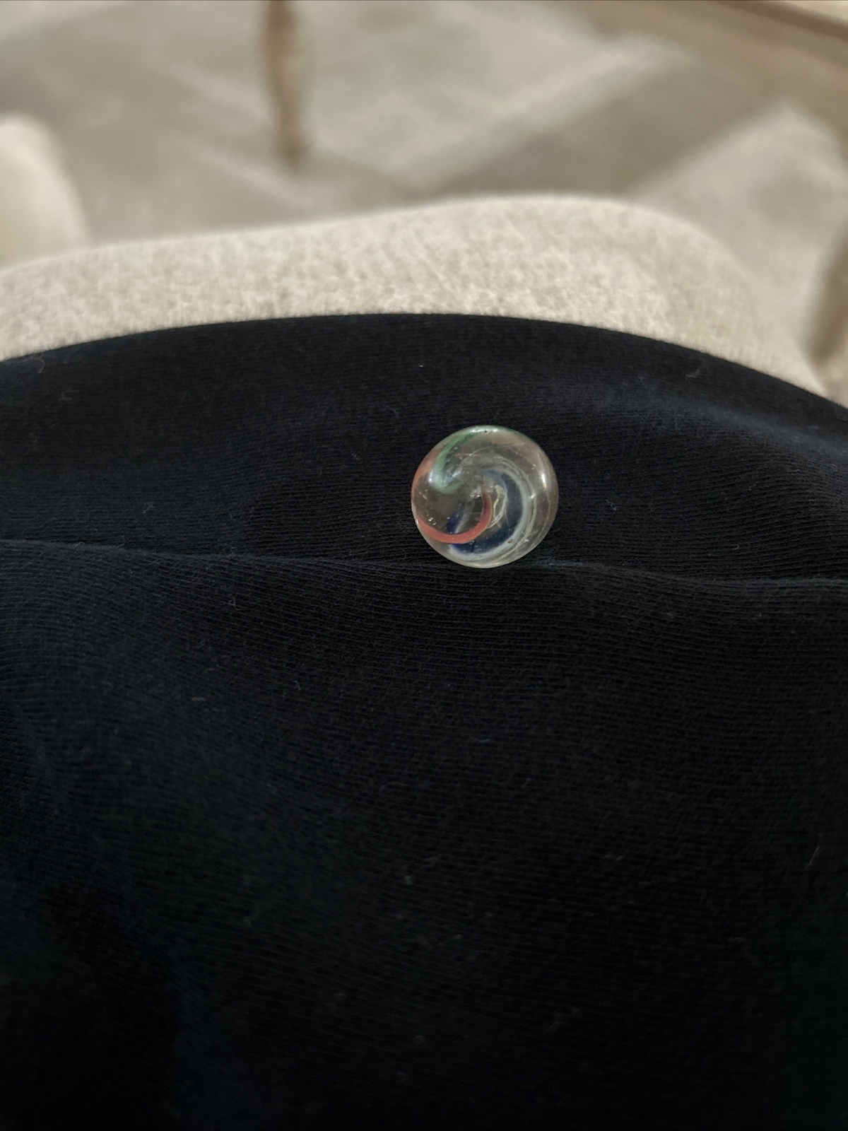 Vintage Marble ~Glass German Swirl Latticino Ribbon~ Price Slashed