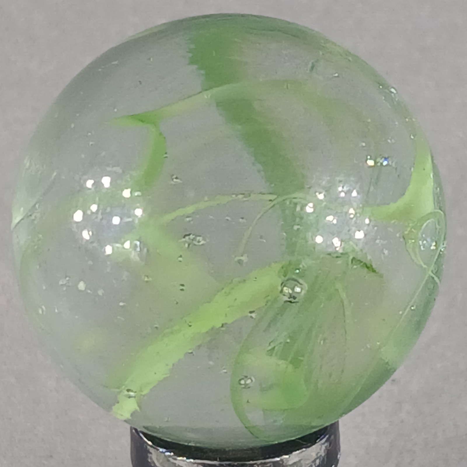 Large Vacor Spaghetti Marble 1.0 Inches Near-Mint Condition Combined Shipping