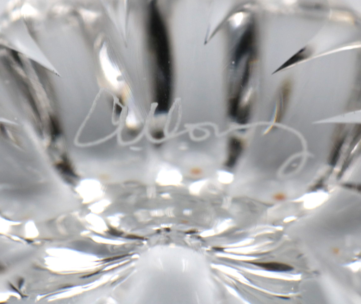 AWESOME Dichroic Cane JAMES ALLOWAY Art Glass Paperweight QUADMANIA Marble 2.6″