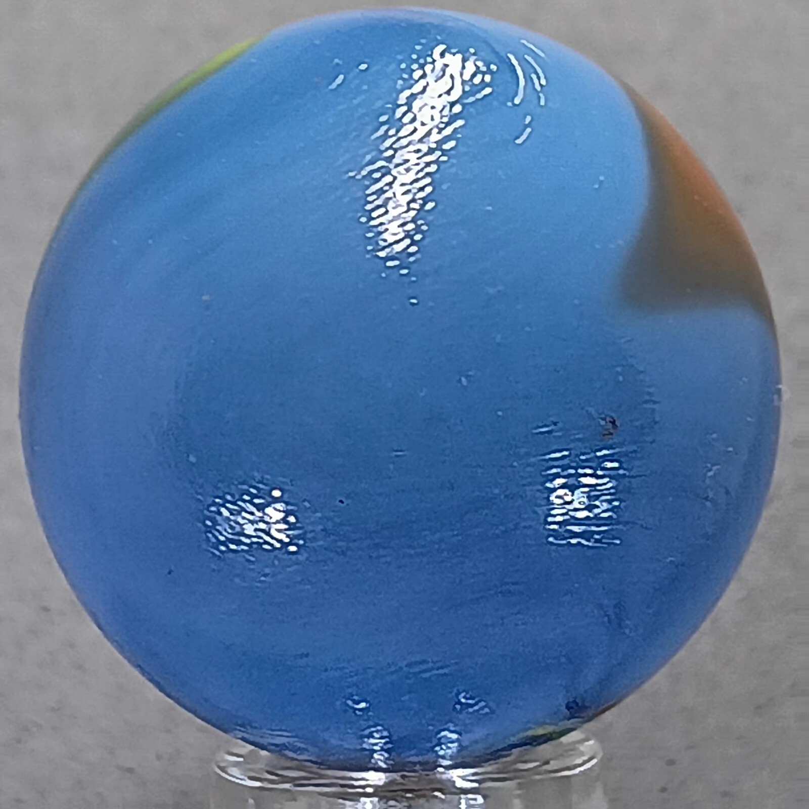 Large Imported Swirl Marble .97 Inches Near-Mint Condition Combined Shipp