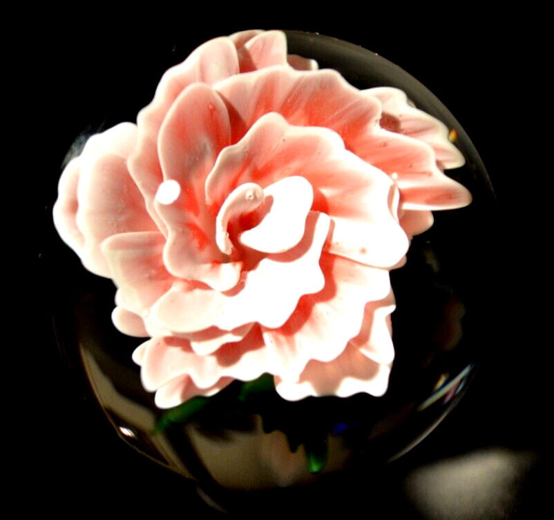ED DAVIS GLASS MARBLE/1.624″-GLASS ROSE-OLIVE,ROSE,PINK,MAGENTA,MINT GREEN/FAST
