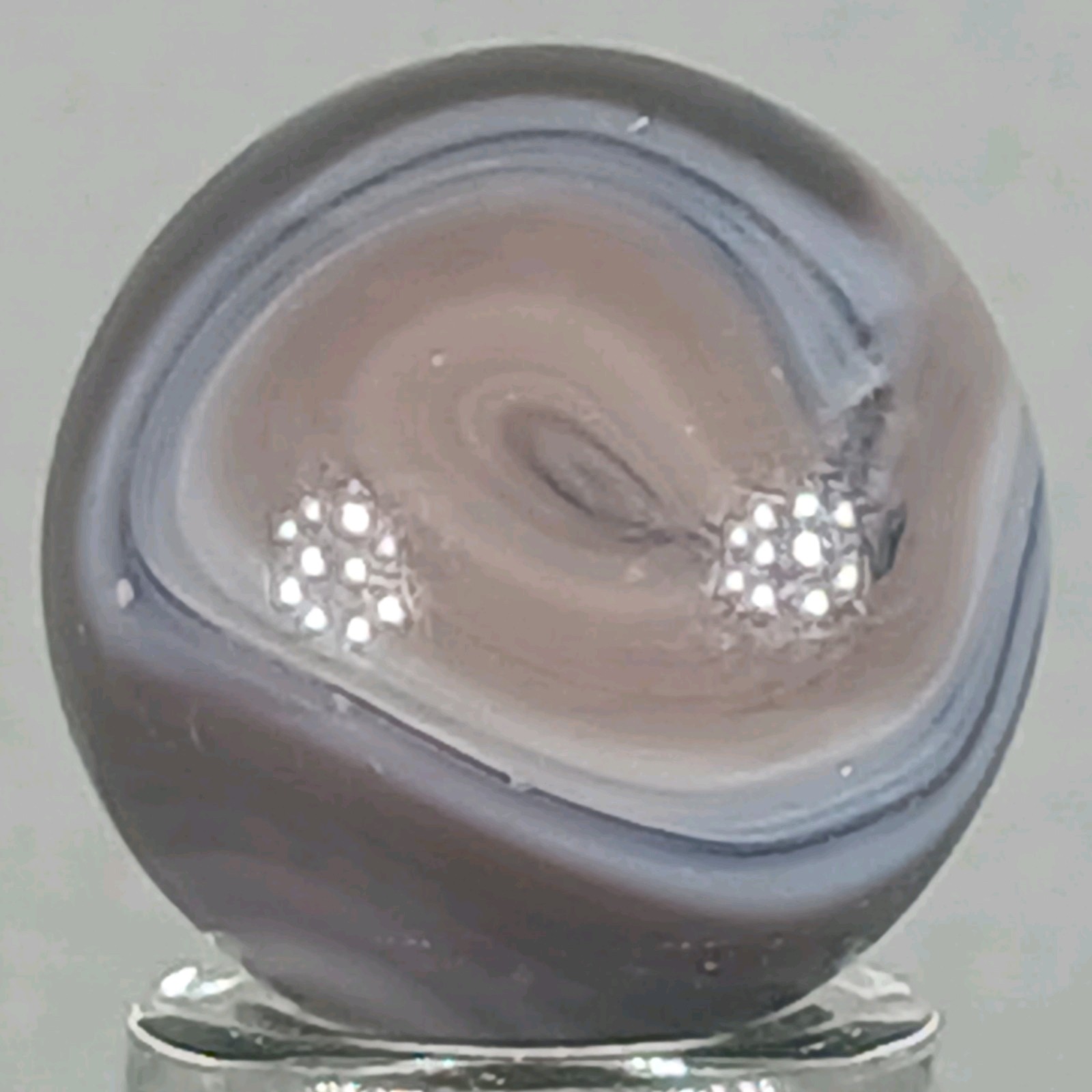 Champion Swirl Marble .62 Inches Near-Mint Condition Combined Shipping