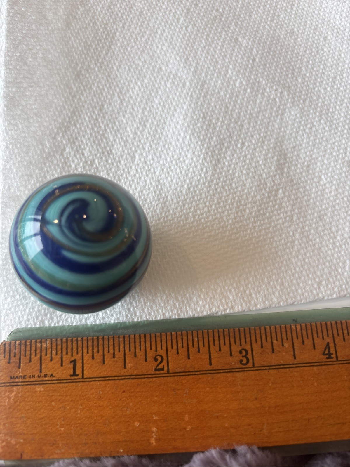 Stunning contemporary swirl marble #223-15