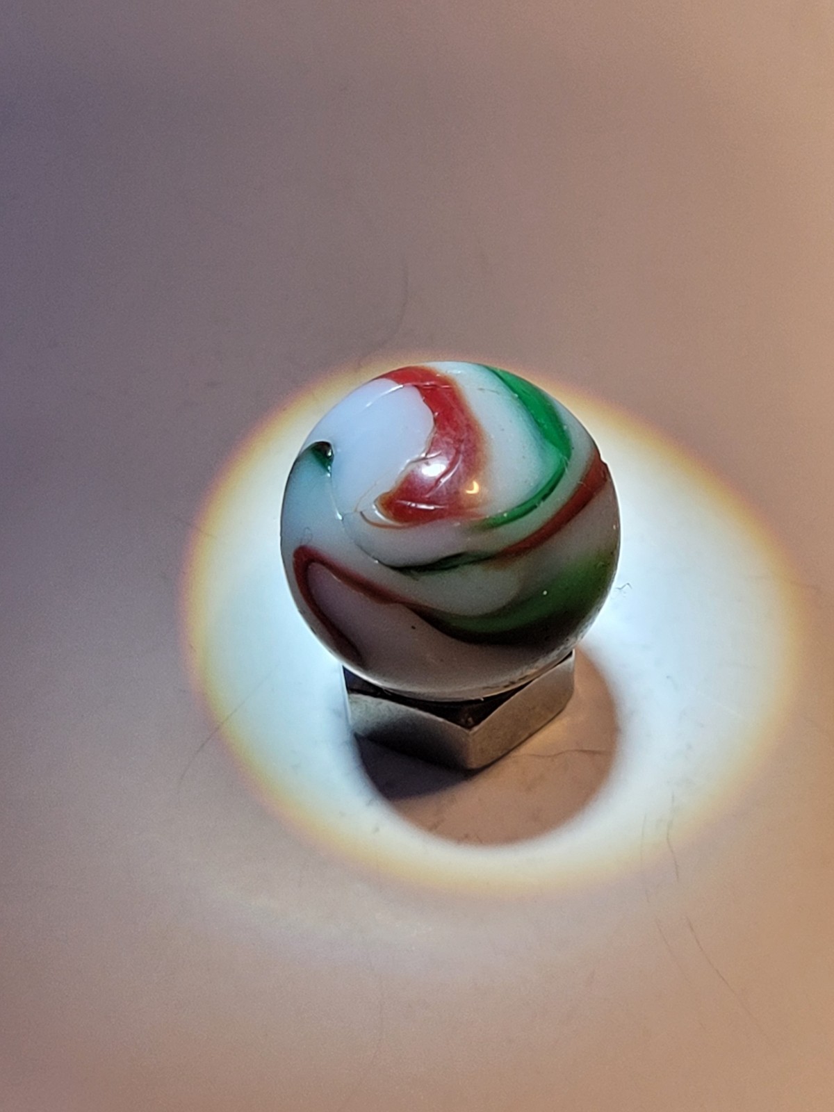 Vintage Marble Peltier NLR Christmas Tree 0.60