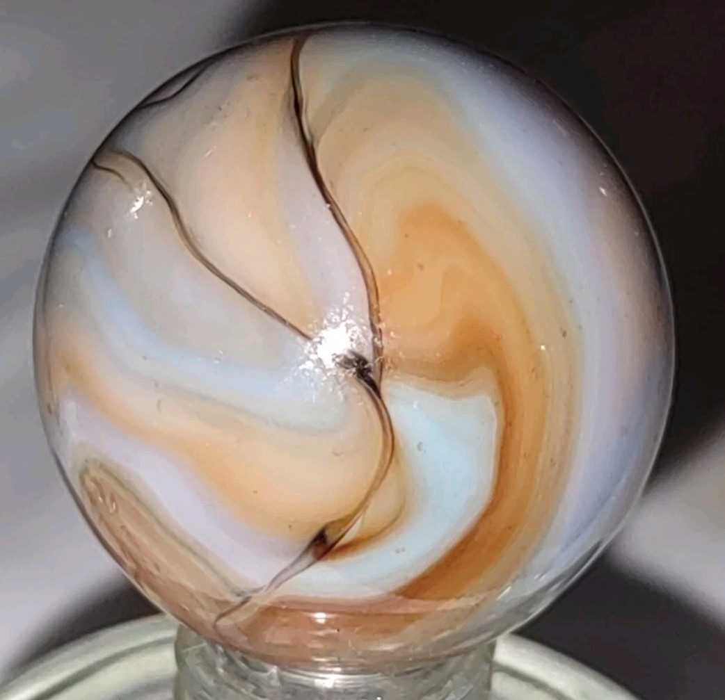 Bn3501- JABO Classic Shooter / Boulder Marble – 🇺🇸🇺🇸U.S.A.🇺🇸🇺🇸 – .99″