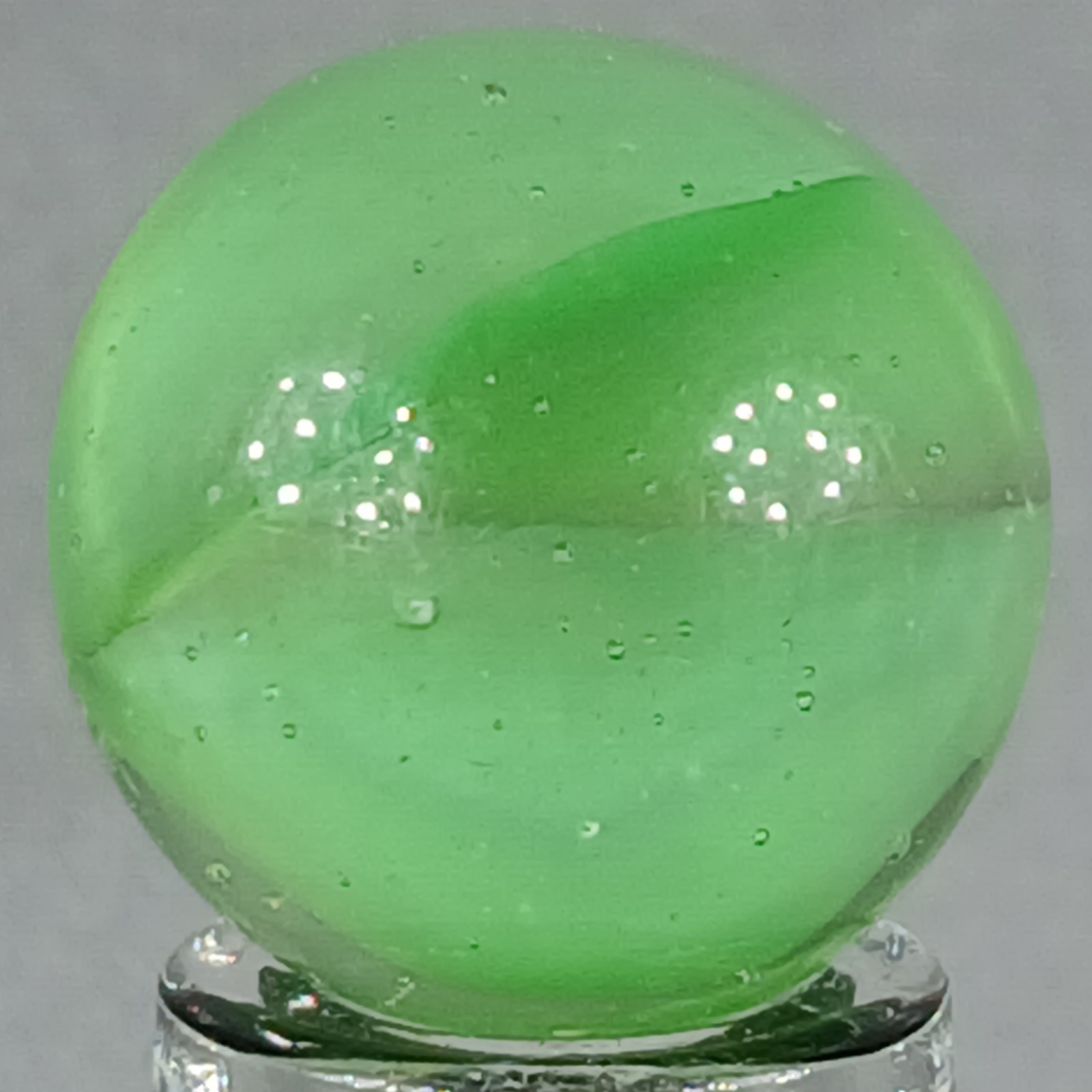 Vintage UV-Reactive Cat’s Eye .60 Inches Near-Mint Condition