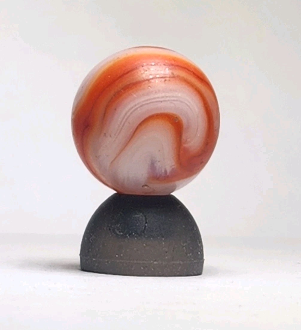 ALLEY AGATE CO. ‘Swirl’ .63″ Vintage Marble