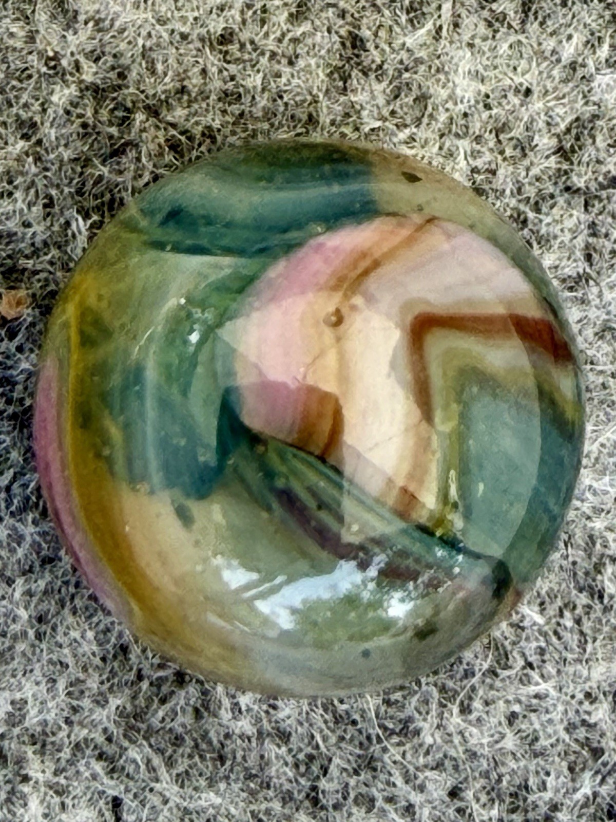 DAS Contract Marbles: DIB’s Multi Color AV Swirl. .705