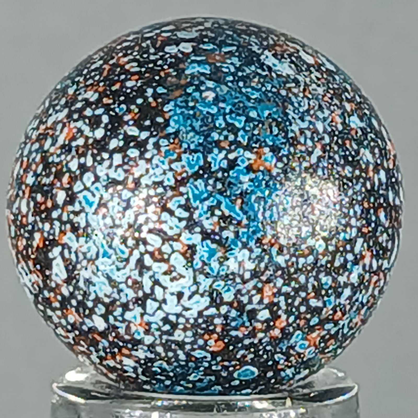 Vacor Galaxy Marble .59 Inches Near-Mint Condition Combined Shipping