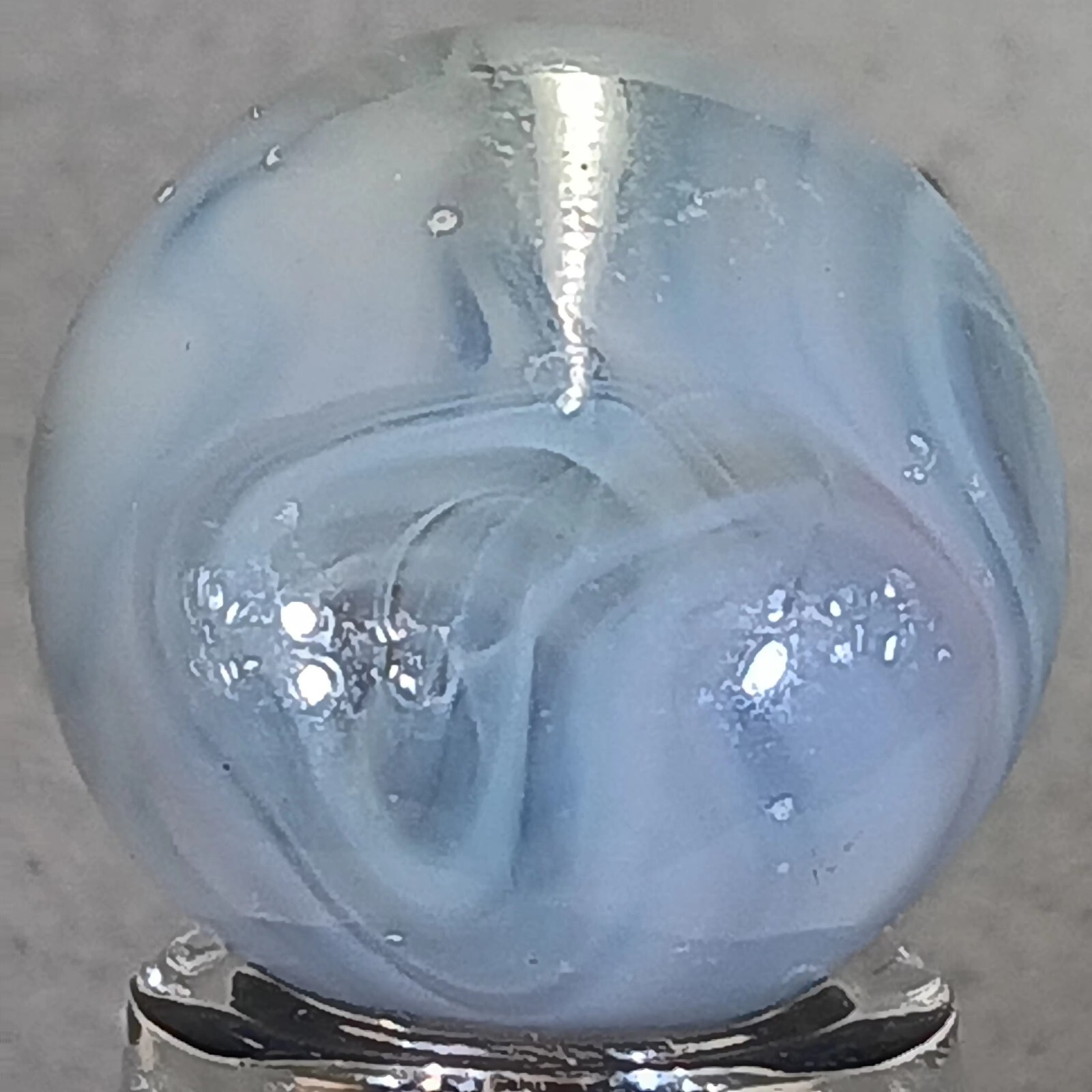 Vintage Champion Swirl Marble .61 Inches Near-Mint Condition Combined Shipping