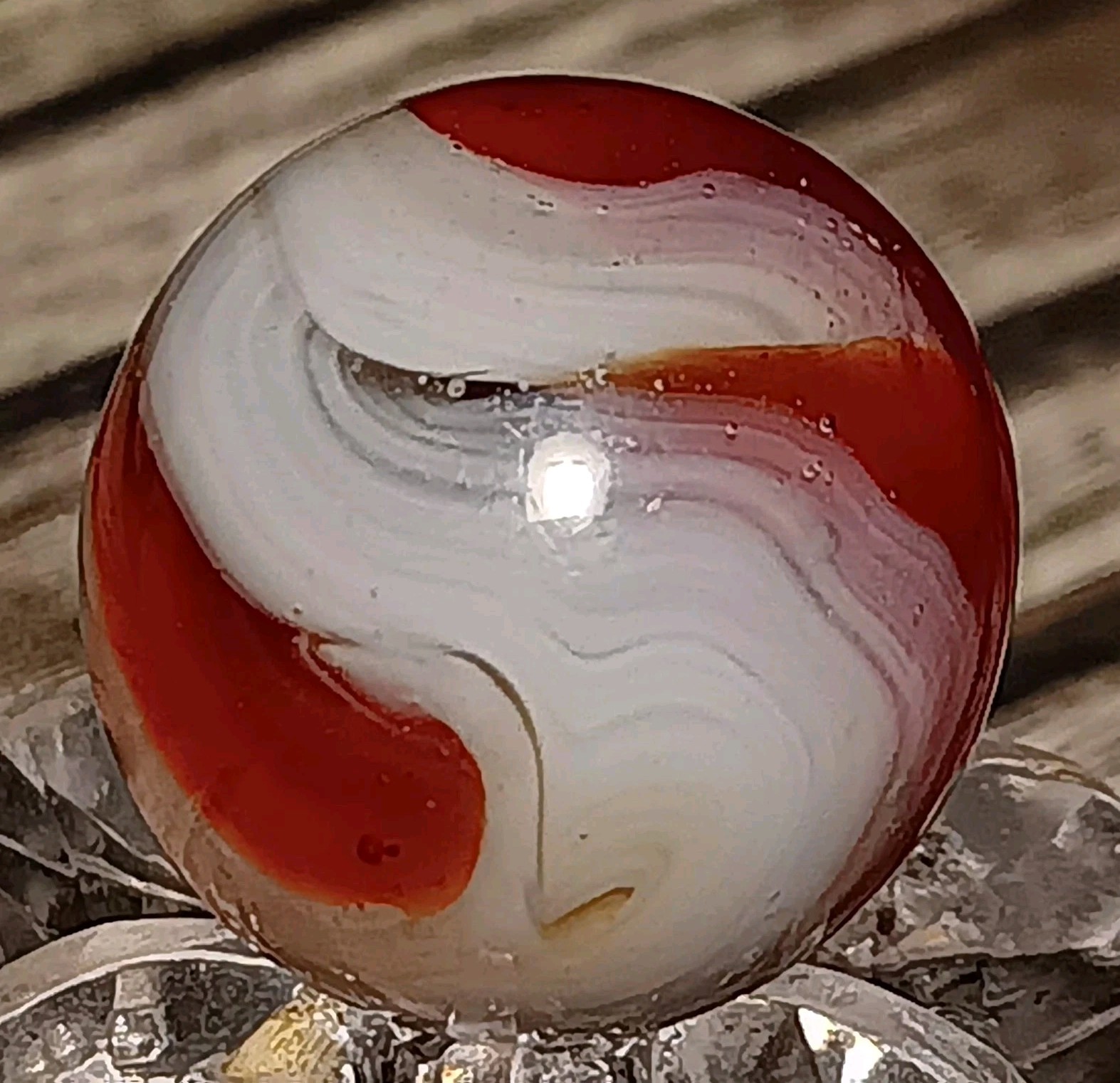 Ravenswood Swirl Marble. .5/8″ Nm