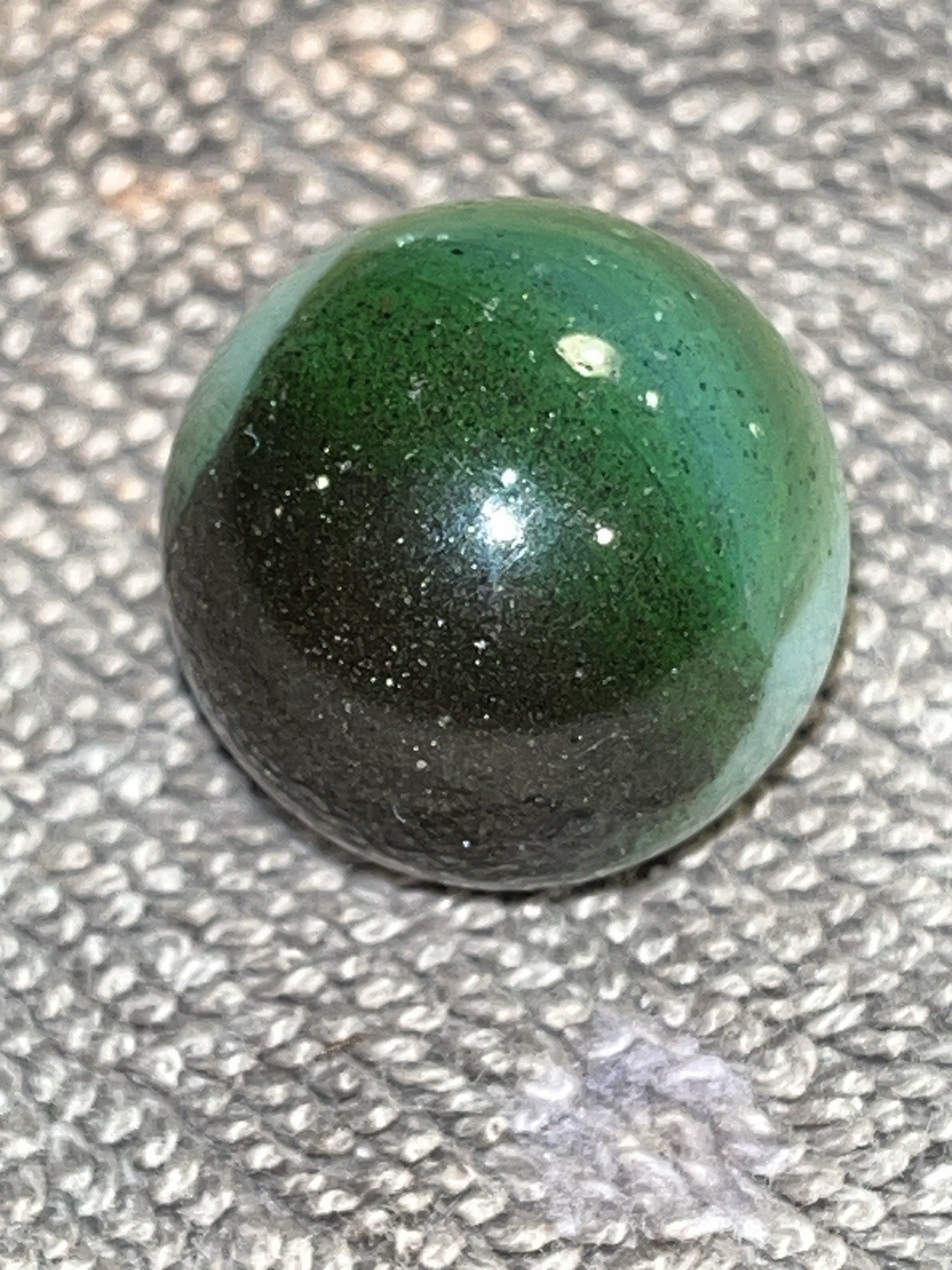 Master or Akro Crazy Aventurine Filled Patch Marble .70″ NM