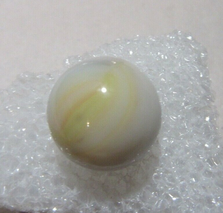 Akro Agate Black, Yellow, Clear, White 5/8″ Marble