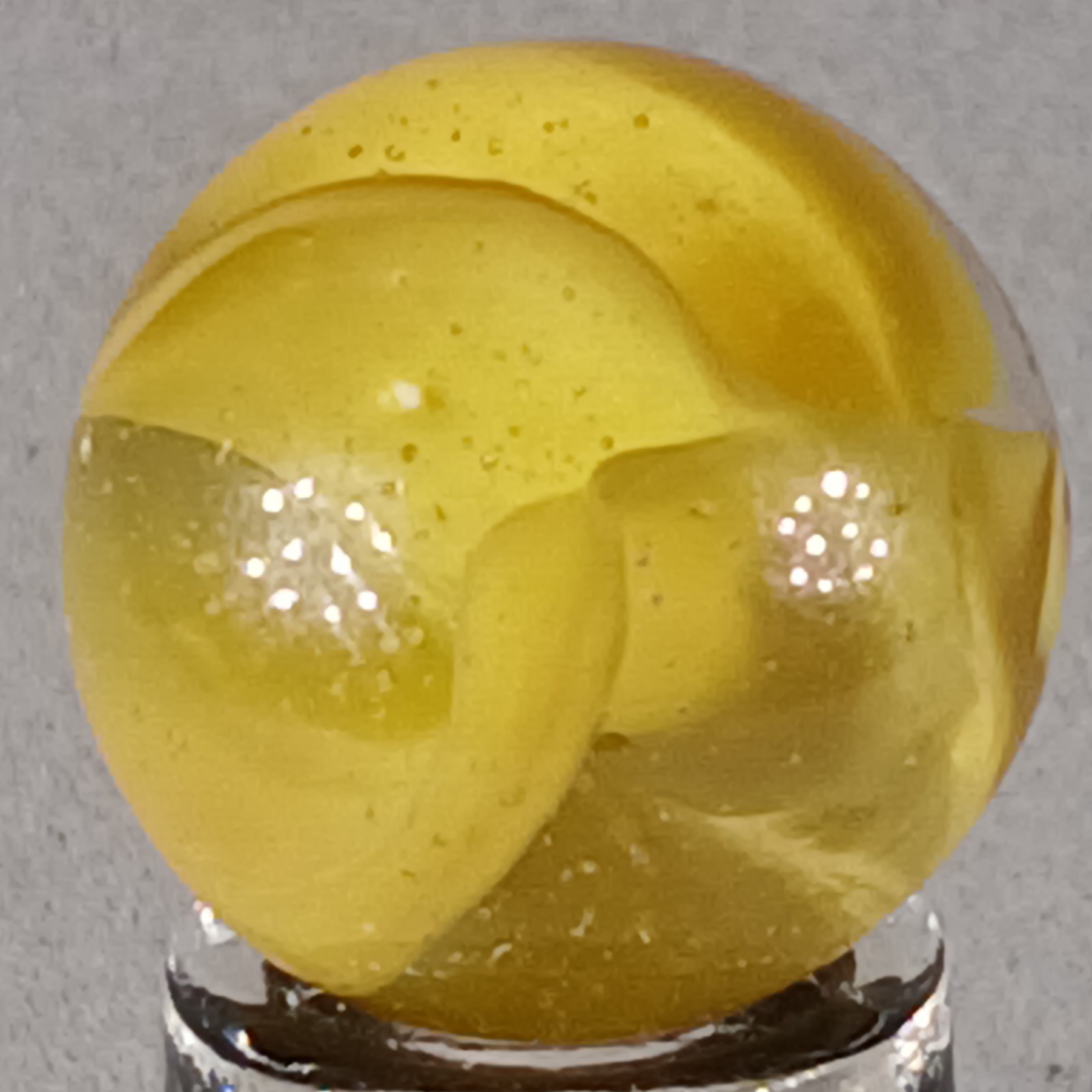 Vintage Marble King Cat’s Eye .60 Inches Near-Mint Condition