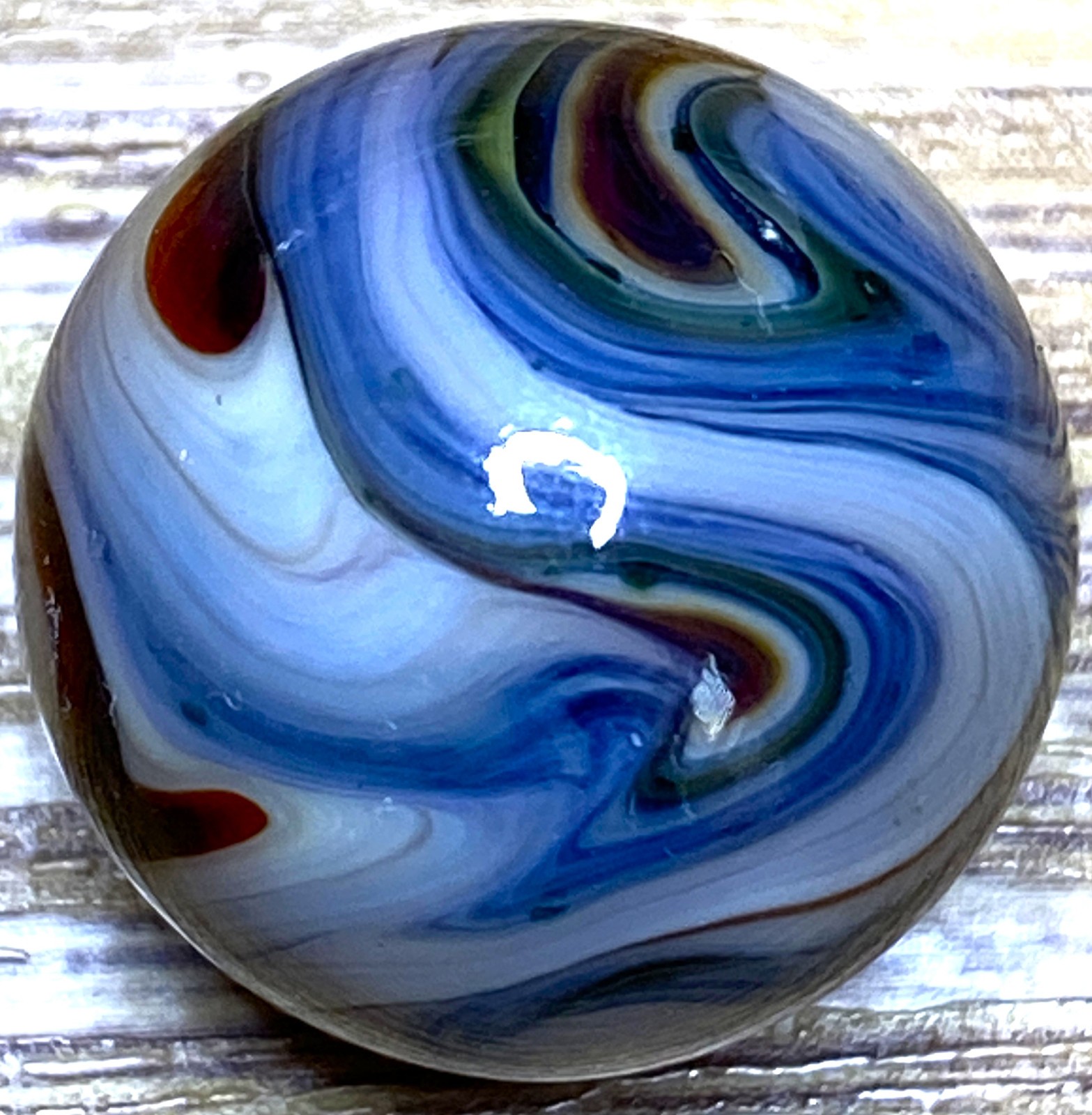 DAS/JABO REALLY LOOKS LIKE SWIRLED BLOOD / OXBLOOD SIZE SHOOTER .72″ M244