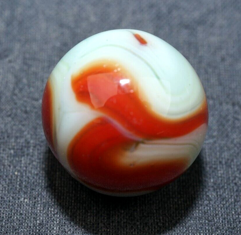 Swirl Marble 21/32″ Ravenwood Novelty Works Handmade MAR 619