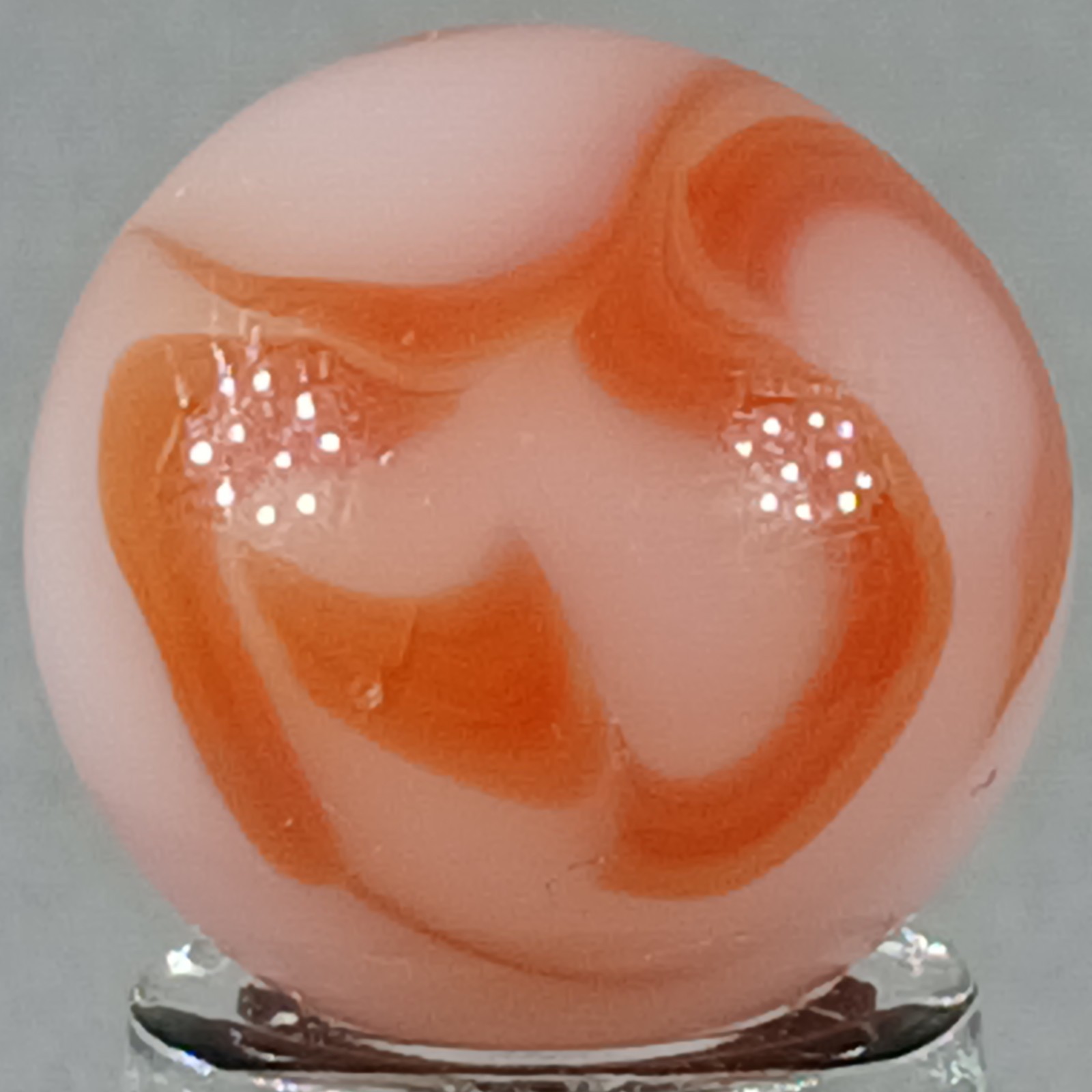 Vintage Champion Swirl Marble .60 Inches Near-Mint Condition Combined Shipping