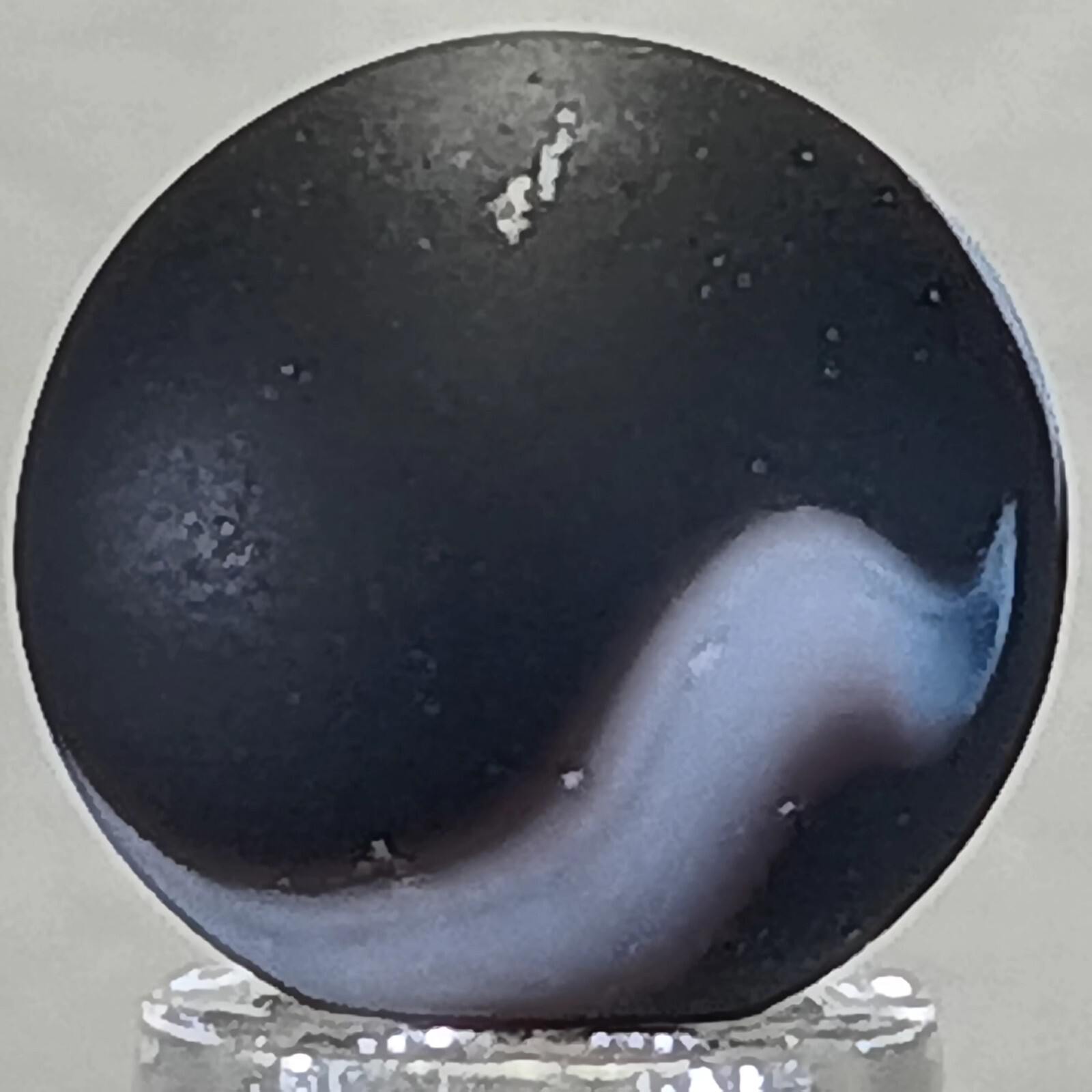 Vacor Panda 2 Marble .62 Inches Near-Mint Condition Combined Shipping