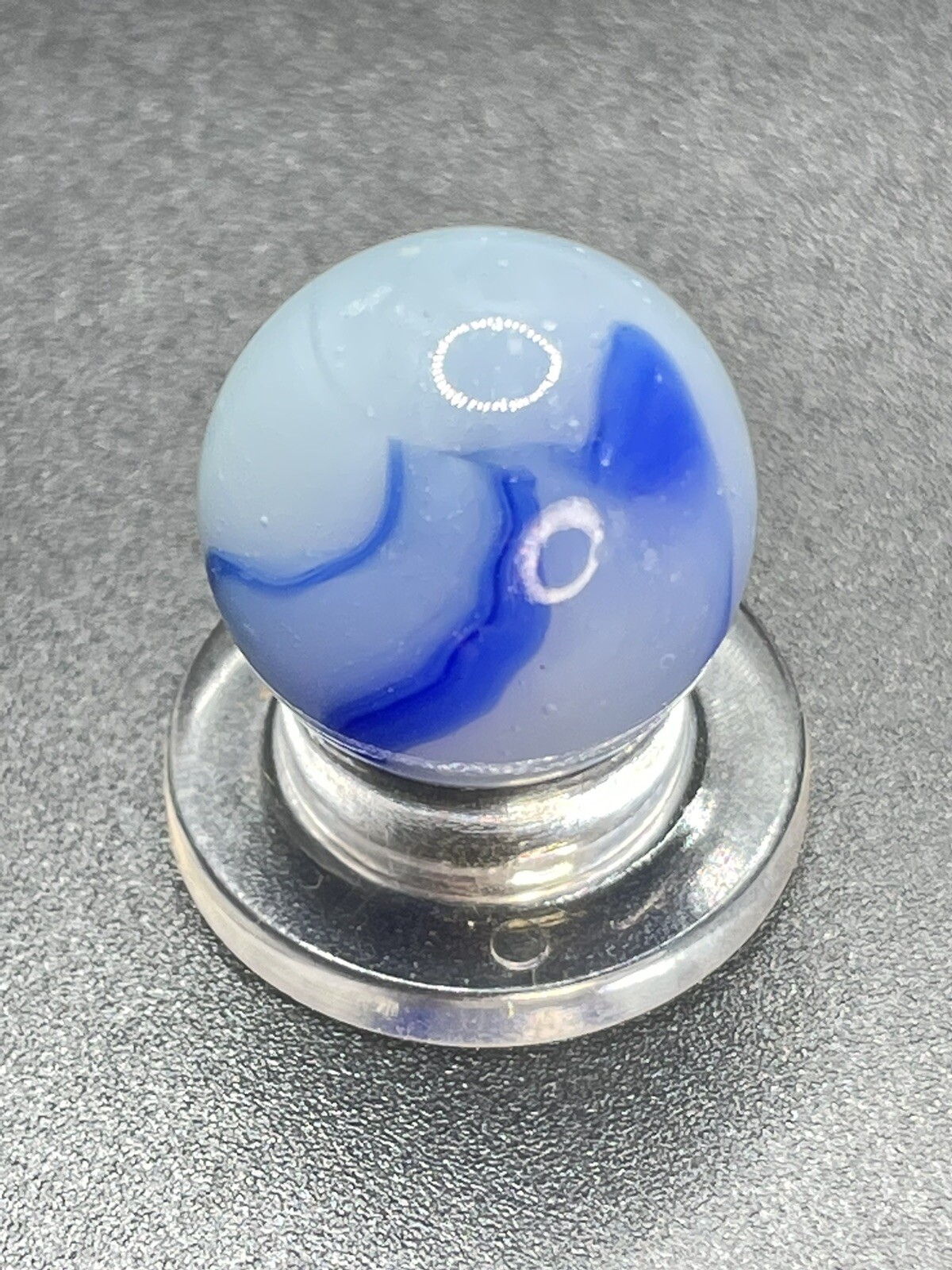 KOKOMO Marble Or Peltier Marble Vintage Marbles 0.591”