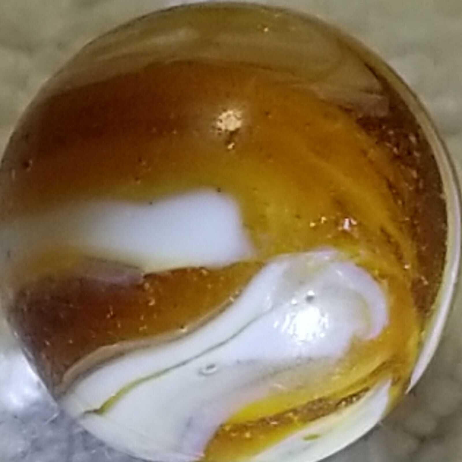 Christensen – 17/32″ – Striped Opaque Swirl – Mint Condition