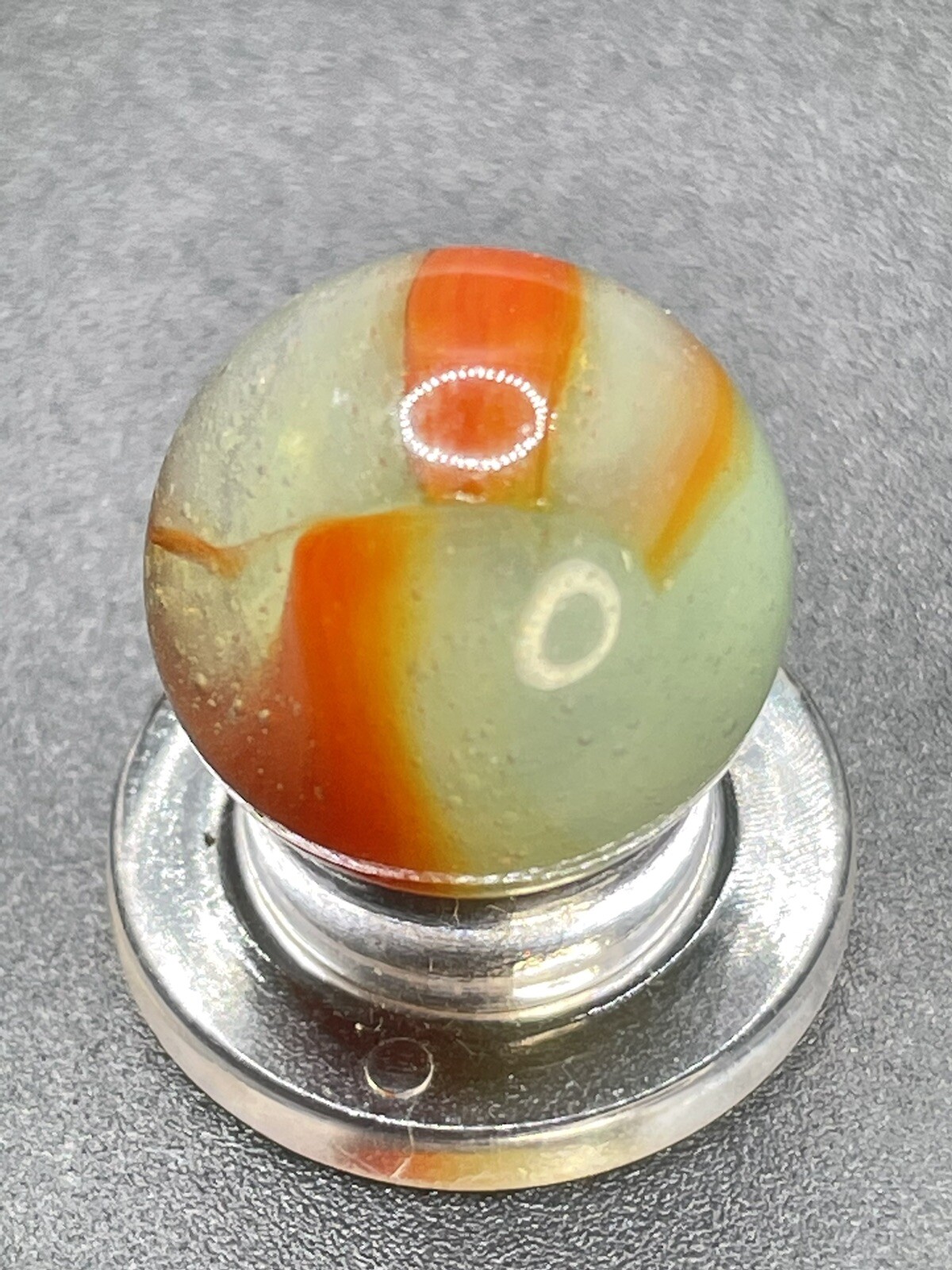 KOKOMO Marble Or Peltier Marble Vintage Marbles 0.591”