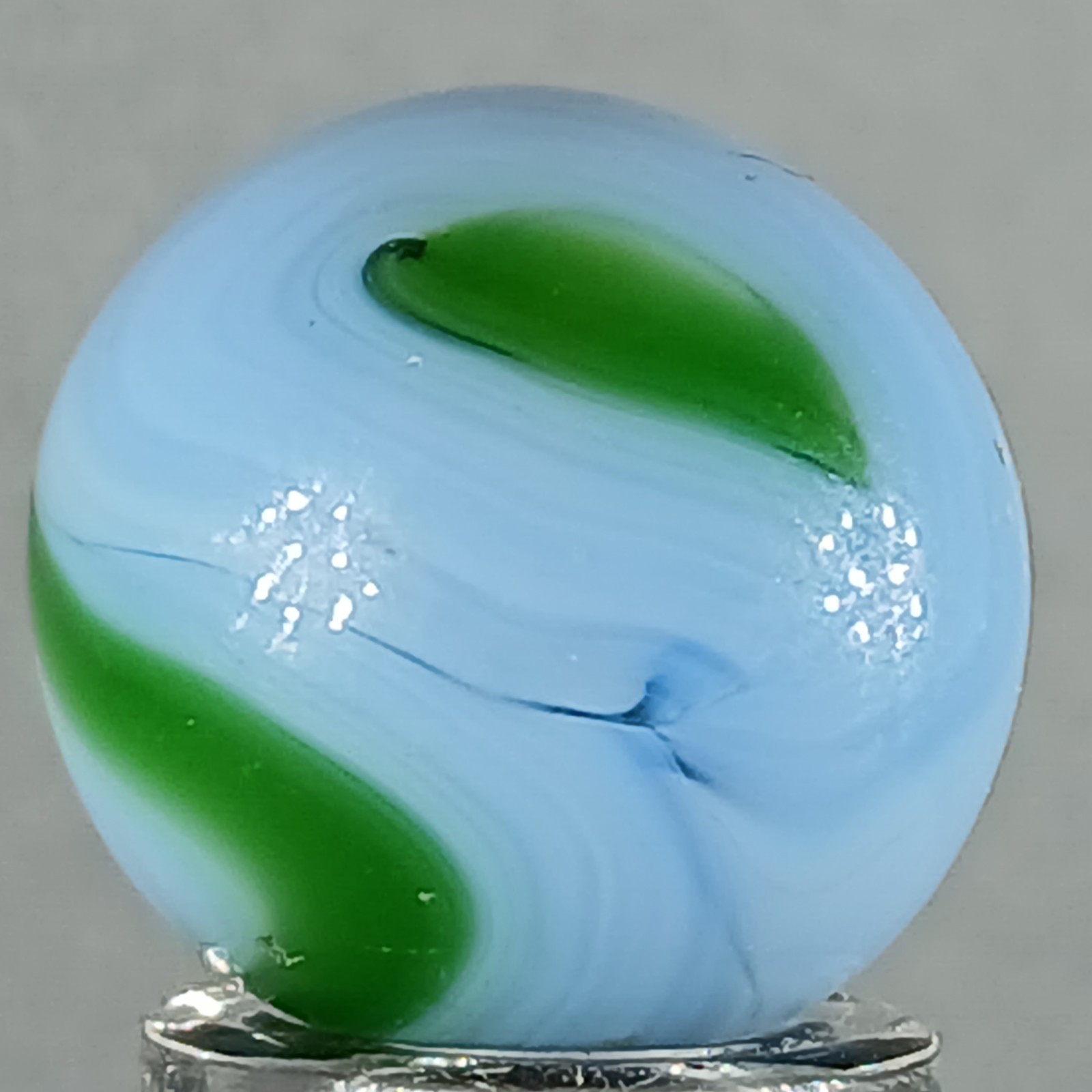 Vintage Alley St. Mary’s Swirl .62 Inches Near-Mint Condition Combined Shipping