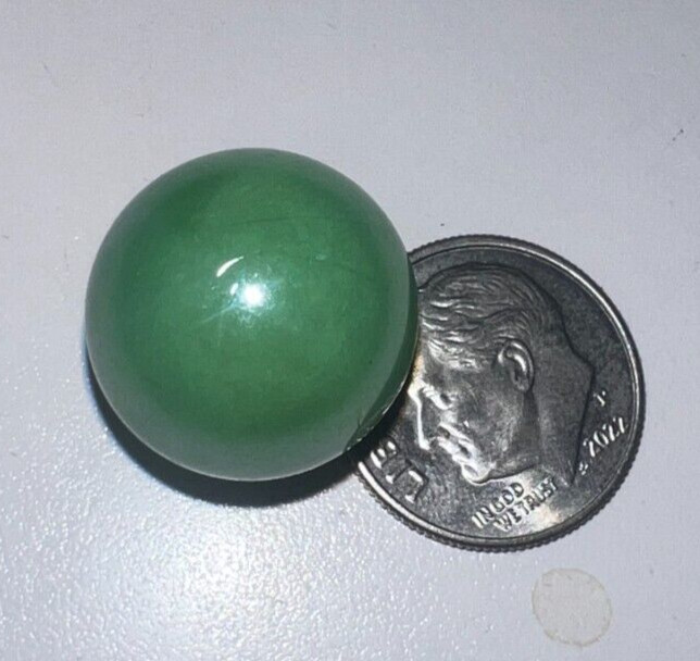 Green Slag Standard Marble