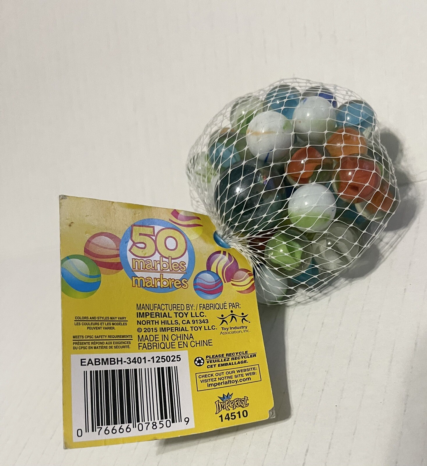 Marbles 50 Pack by Imperial Toys