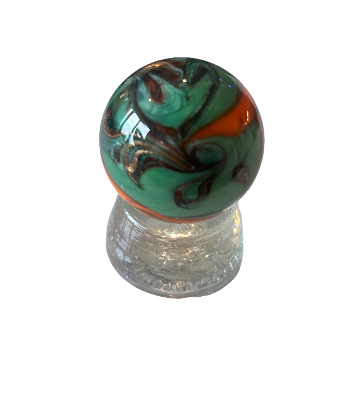 Stunning contemporary swirl marble #222-4