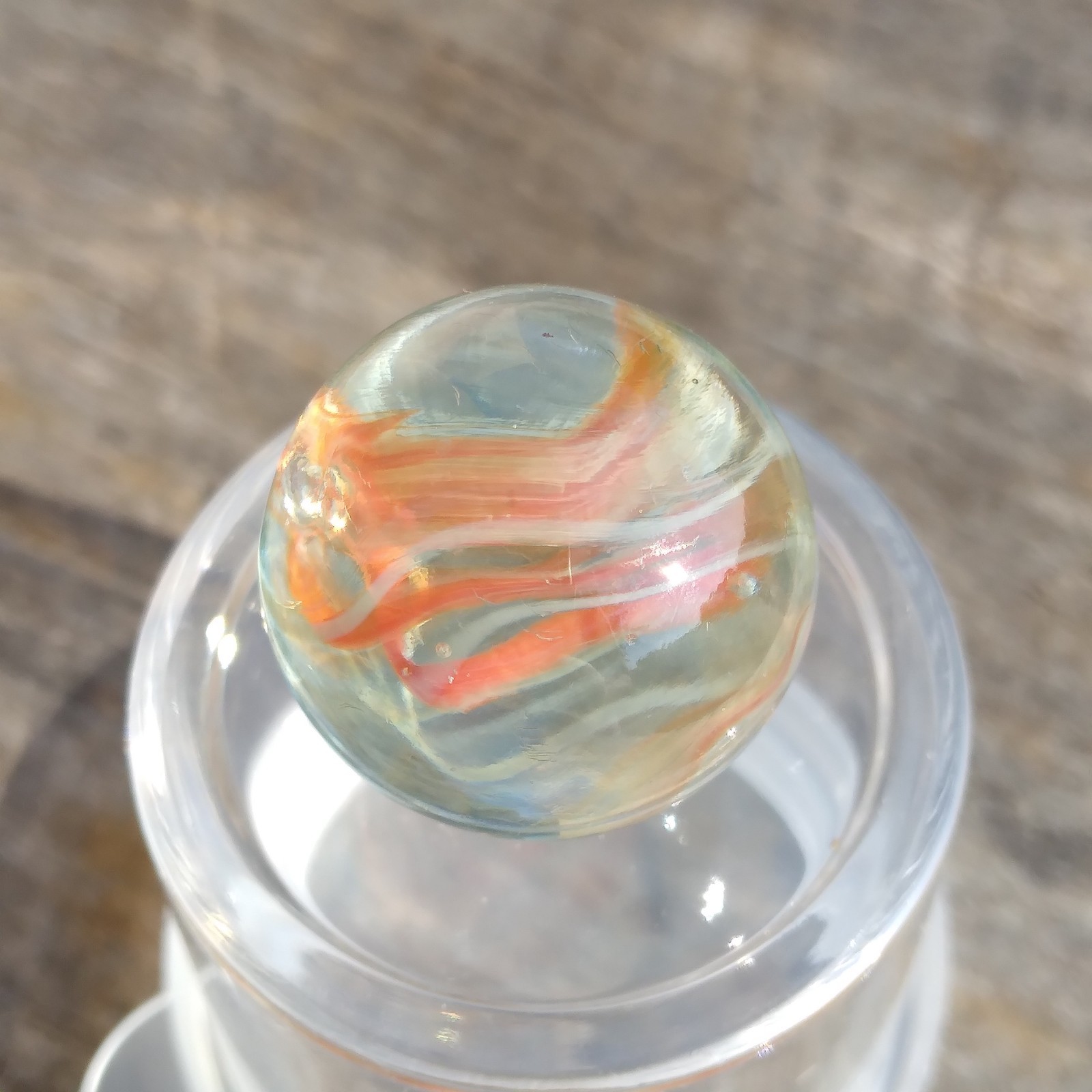 Premium Lot-4 Vintage Marbles- Vitro Heaton Alley Ravenswood Master Champion- c9