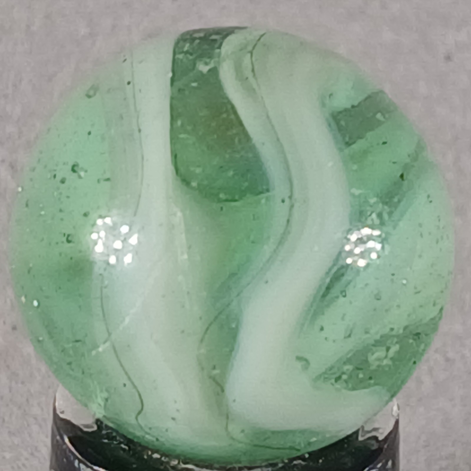 Vintage Swirl Marble .60 Inches Near-Mint Condition Combined Shipping