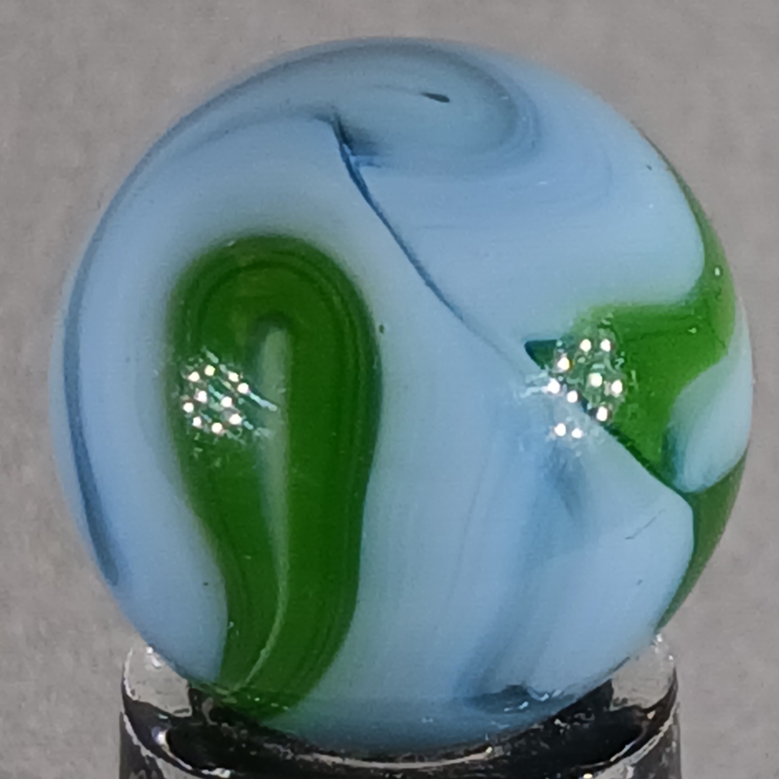 Vintage Alley St. Mary’s Swirl .60 Inches Near-Mint Condition Combined Shipping