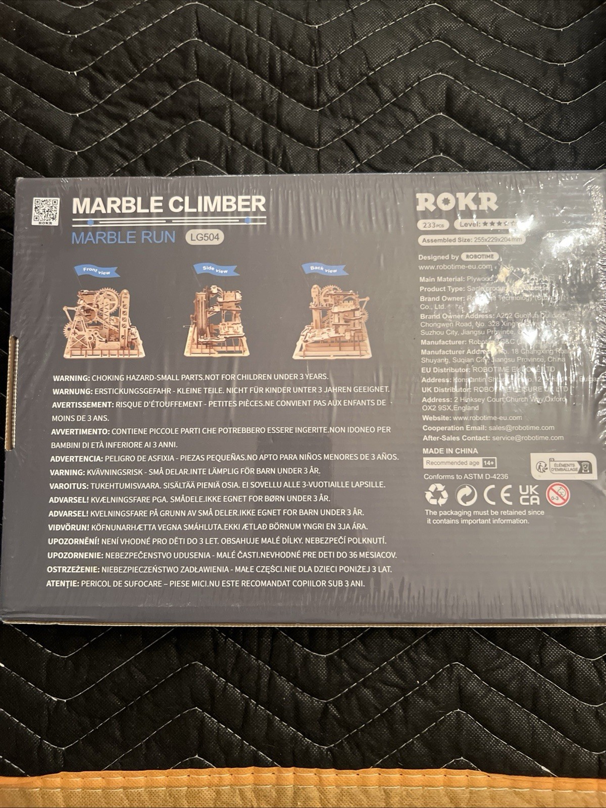 Marble Run Set Of Four