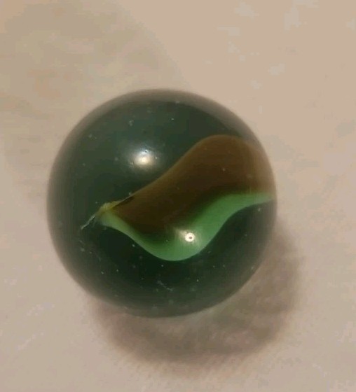 Cat’s Eye Glass Marble Unsure Of Brand See Photos