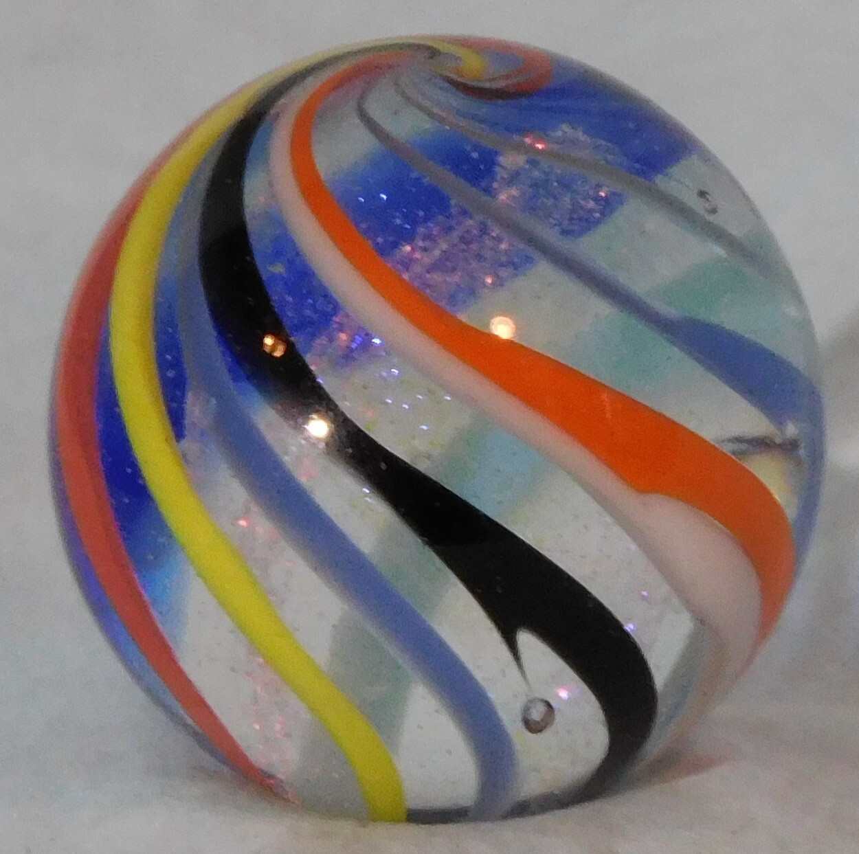 Andy Davis Contemporary Handmade Marble, 1 3/4″ Diameter, #9202AC