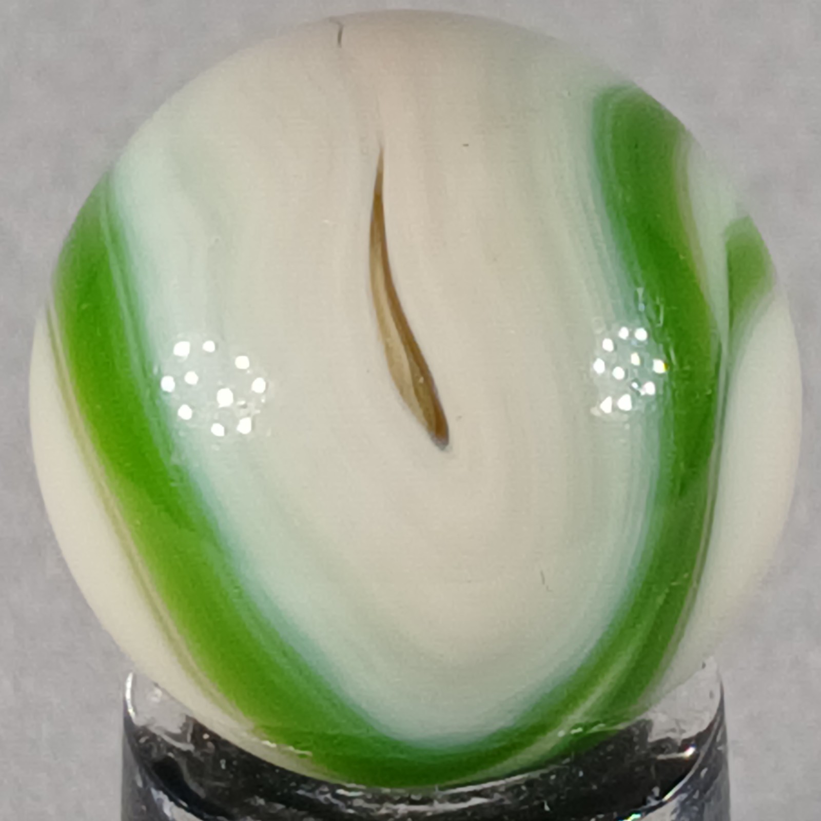 Vintage Alley St. Mary’s Swirl .62 Inches Near-Mint Condition Combined Shipping