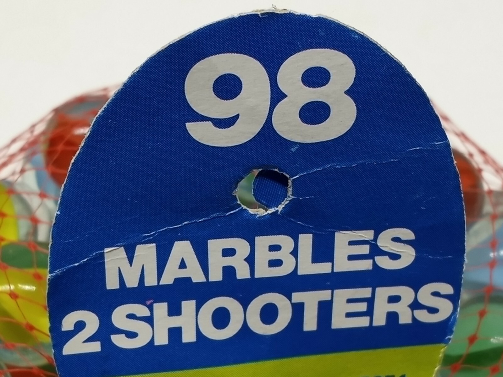 Vintage GLASS MARBLES 1981 BAG OF 98 IMPERIAL 7851