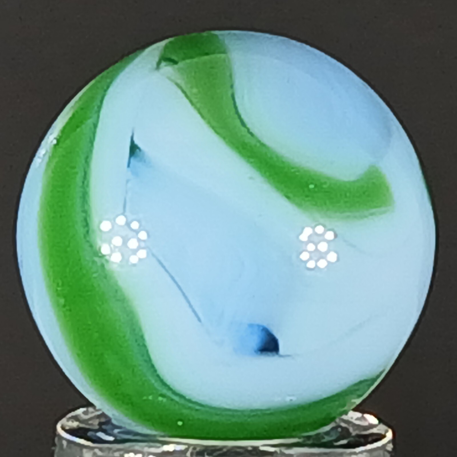 Vintage Alley St. Mary’s Swirl .62 Inches Near-Mint Condition Combined Shipping