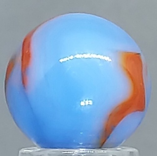 Vintage St. Mary’s Swirl Marble .60 Inches Mint Condition Combined Shipping