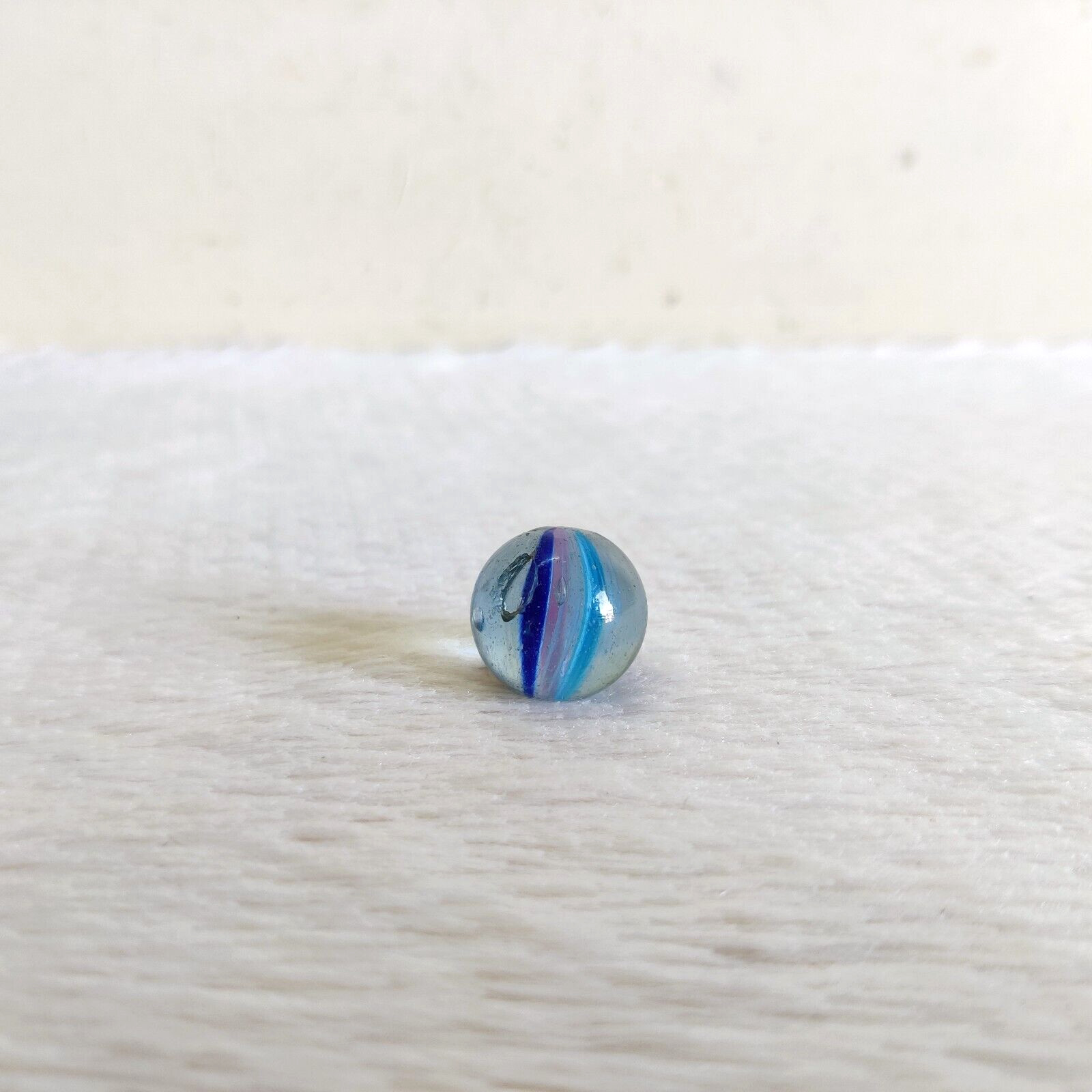 Vintage Original Swirl Glass Marble Germany Old Decorative Collectible PropsG202