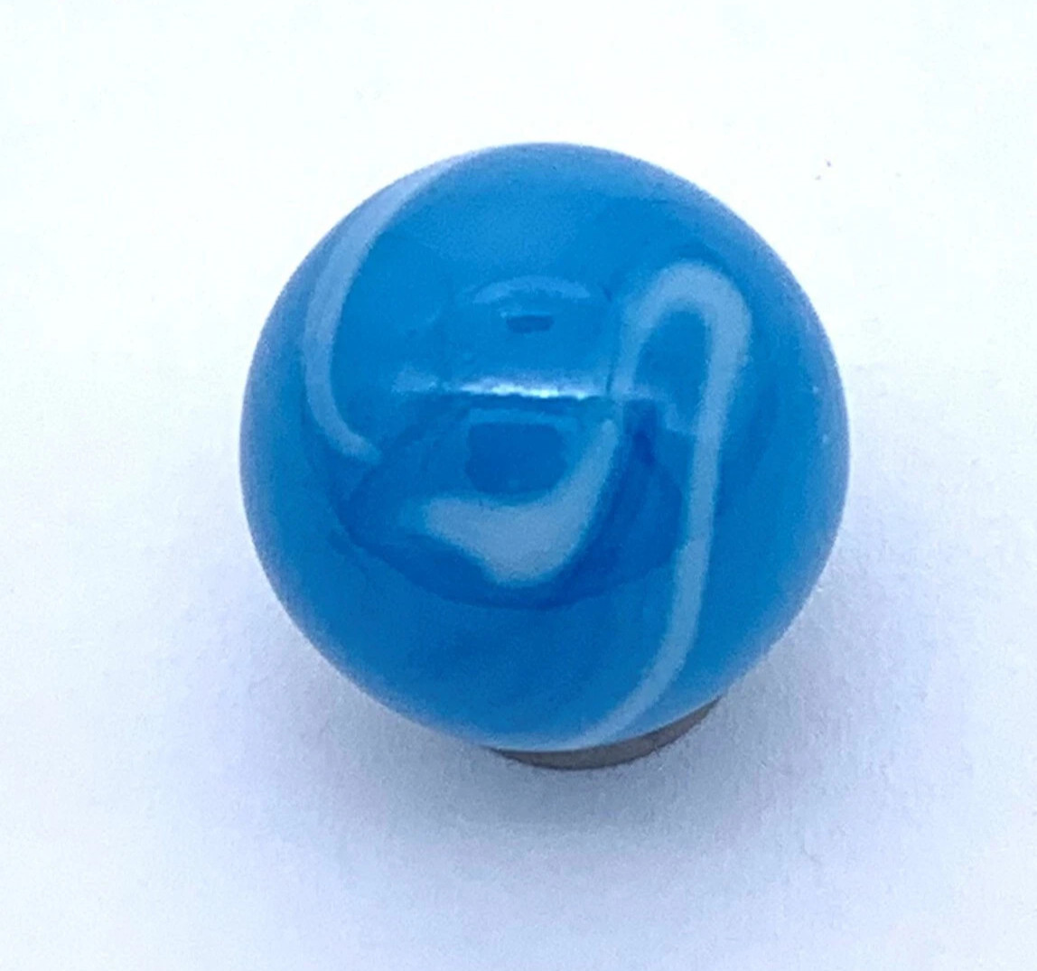 New for 2023 16mm Glass Marble Players 5/8″ Pk 7 Styles Vintage Marbles Vacor