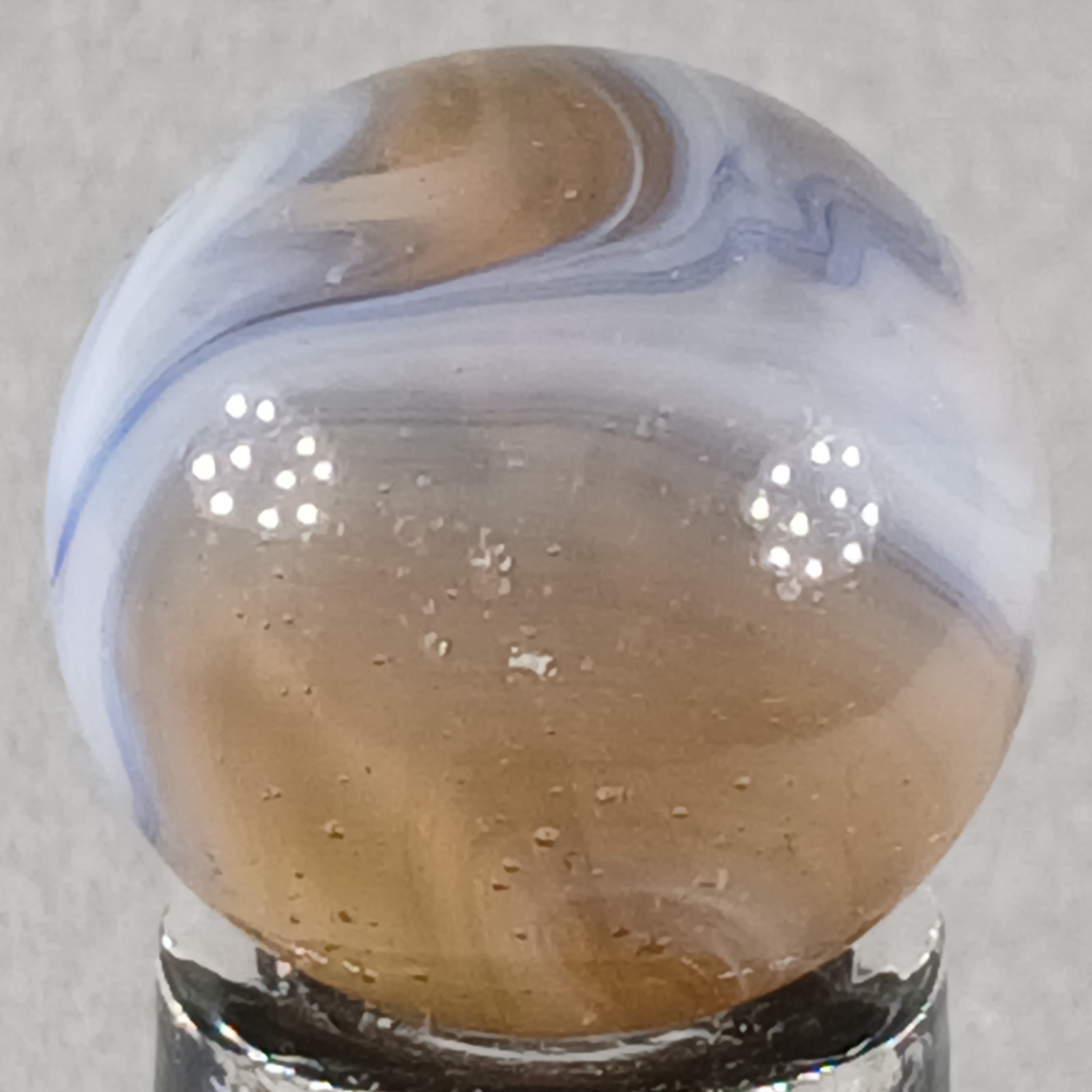 Vintage Alley Swirl .60 Inches Near-Mint Condition Combined Shipping