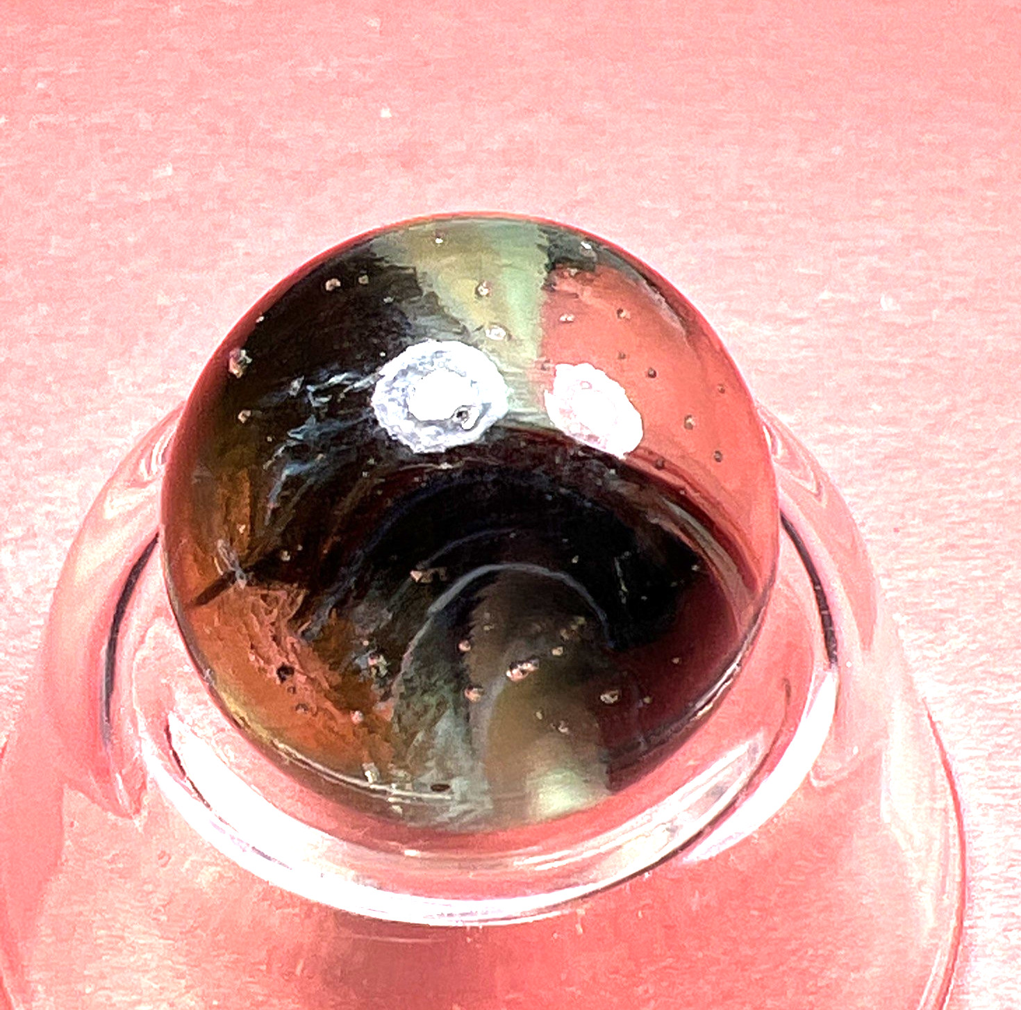 NEVER SEEN JABO’S WITH BUBBLES & INNER MATRIX SPIRAL SWIRL SHOOTER .77 BOX01/333