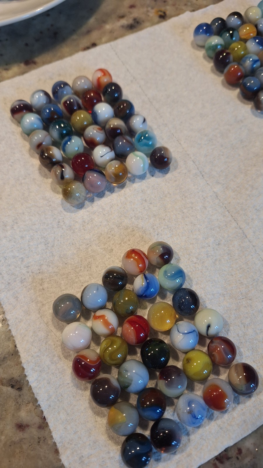 Lot Of 30 Vintage Marbles Jabo (2004 & 2008)