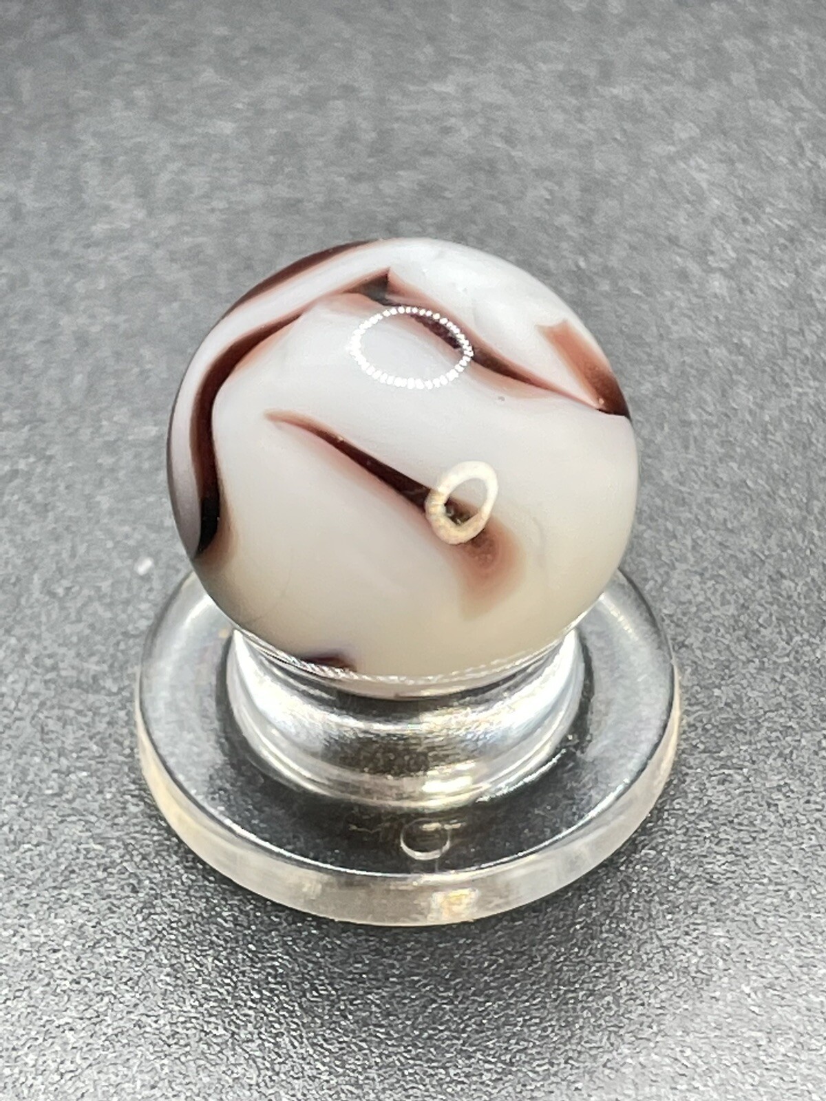 Purple Swirl Marble Vintage Marbles Alley Other 0.591”