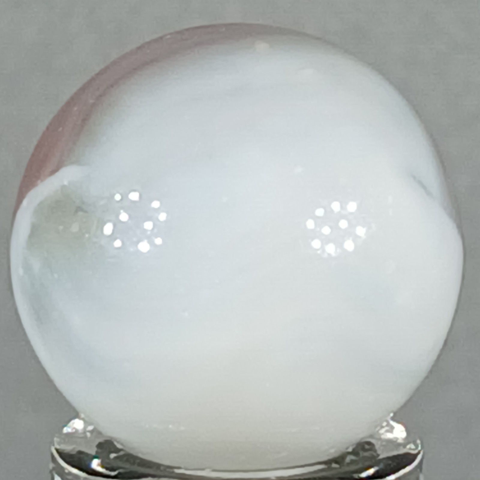 Vintage Vitro Conqueror Marble .60 Inches Near-Mint Condition Combined Shipping
